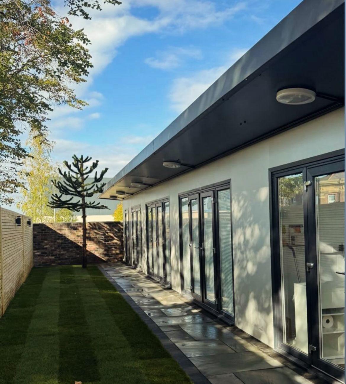 Exterior of the Balance Health Centre clinic