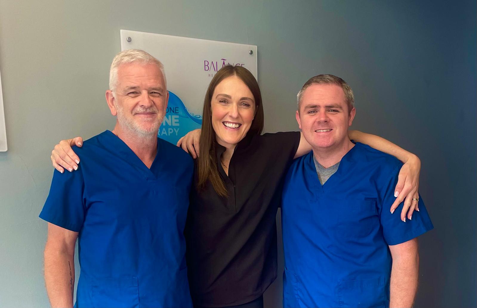 The Balance Health Centre team